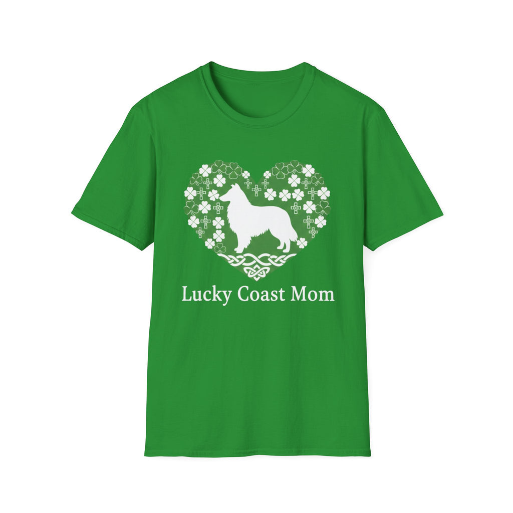 Lucky Coast Mom Sheltie T-Shirt