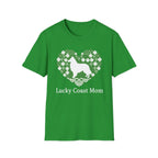 Lucky Coast Mom Sheltie T-Shirt