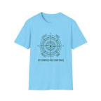 My Compass Has Four Paws T-Shirt