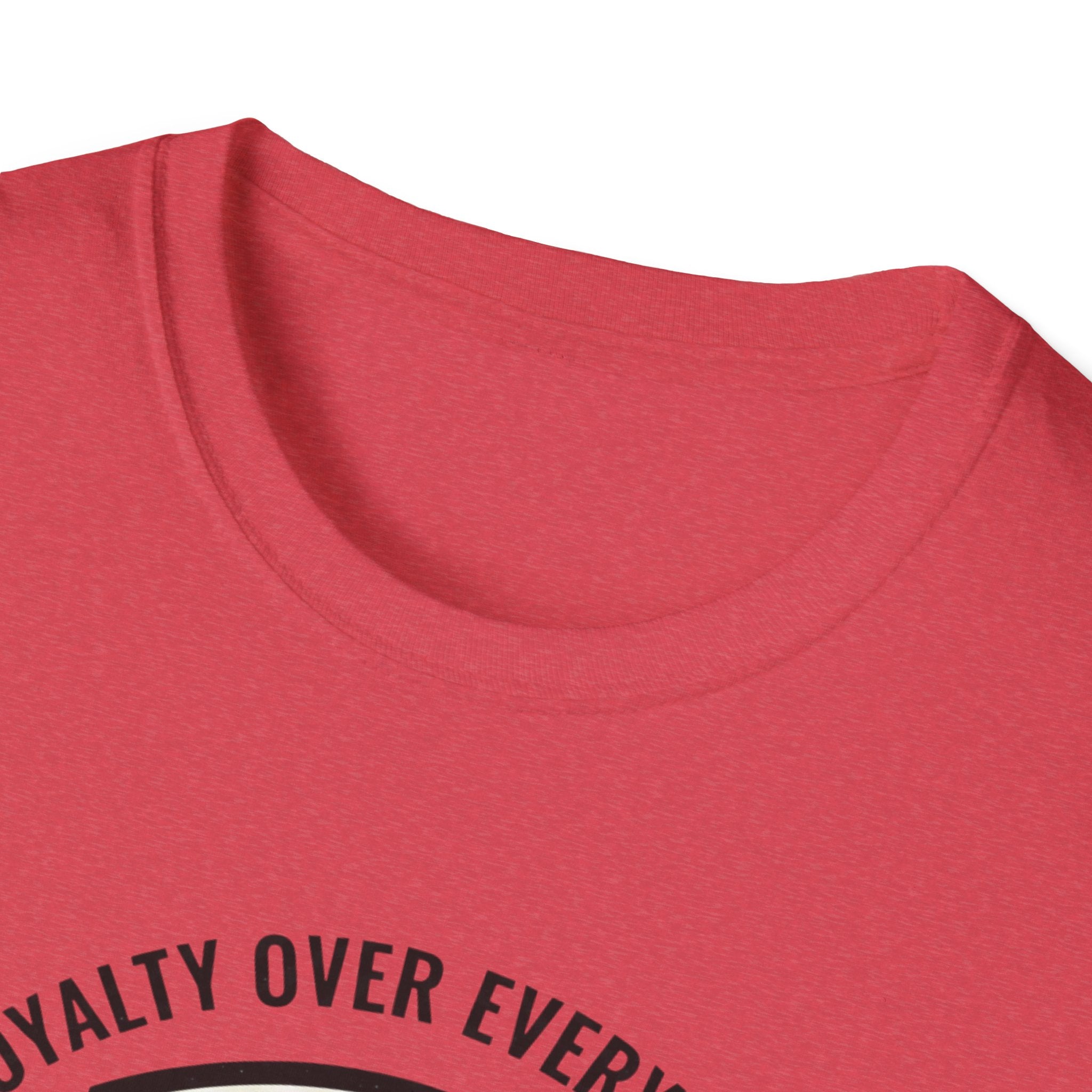 Loyalty Over Everything Yorkshire Terrier T-Shirt