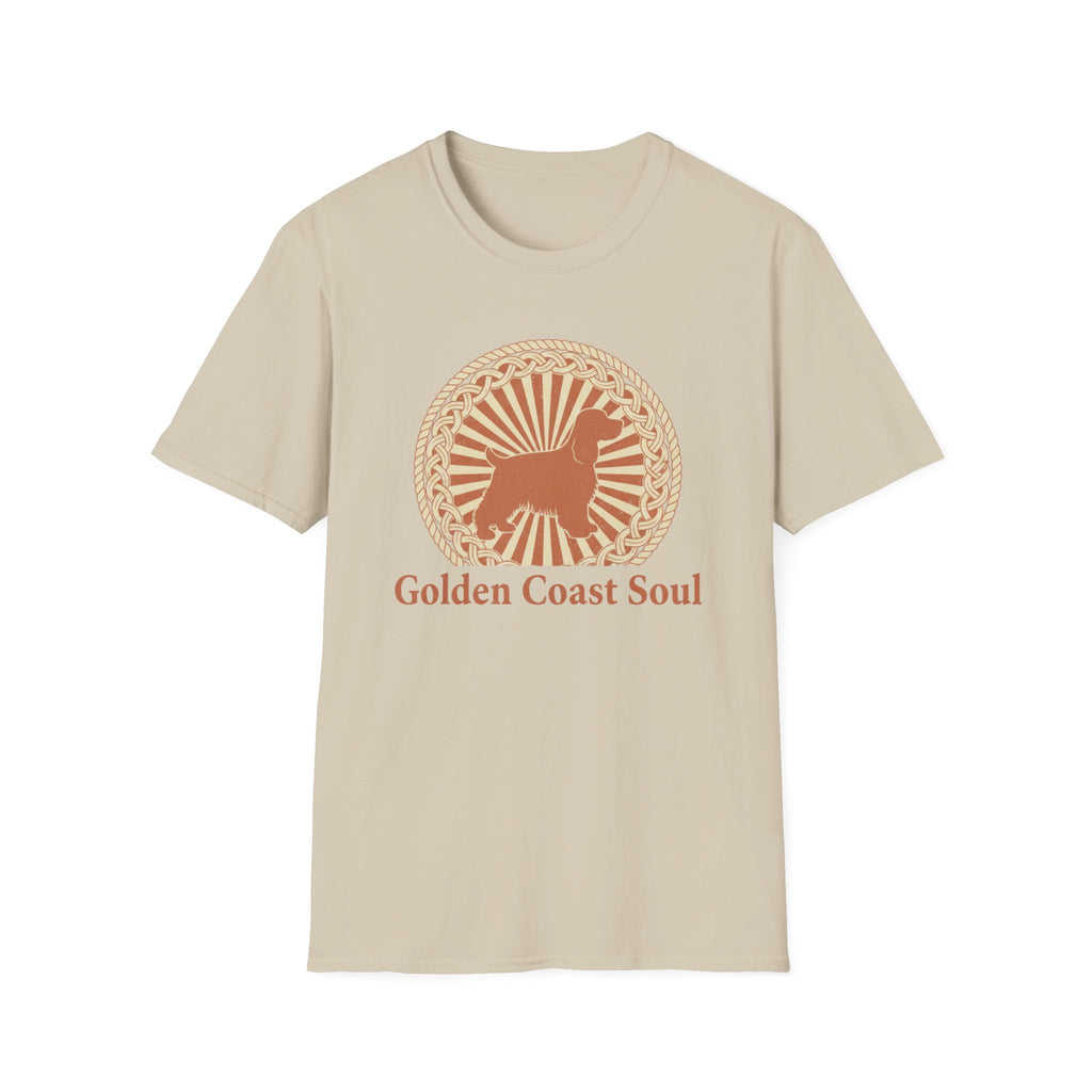 Golden Coast Soul Spaniel T-Shirt