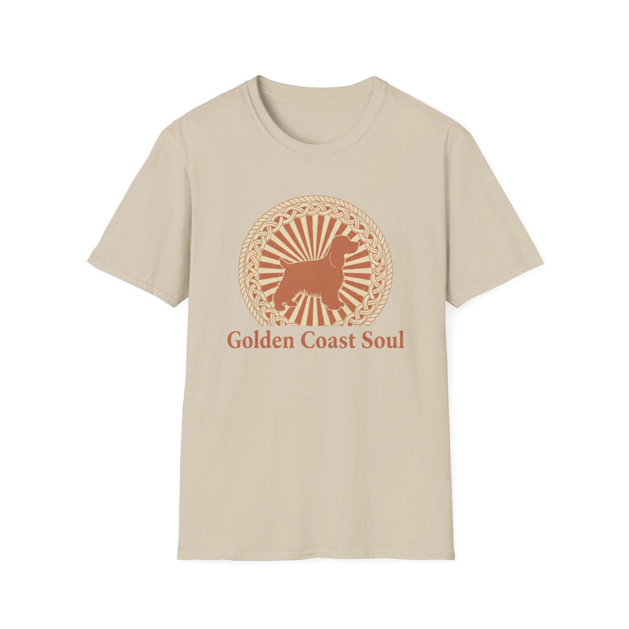 Golden Coast Soul Spaniel T-Shirt