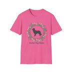 Market Day Bestie Border Collie T-Shirt