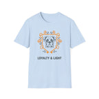 Loyalty and Light Boxer T-Shirt