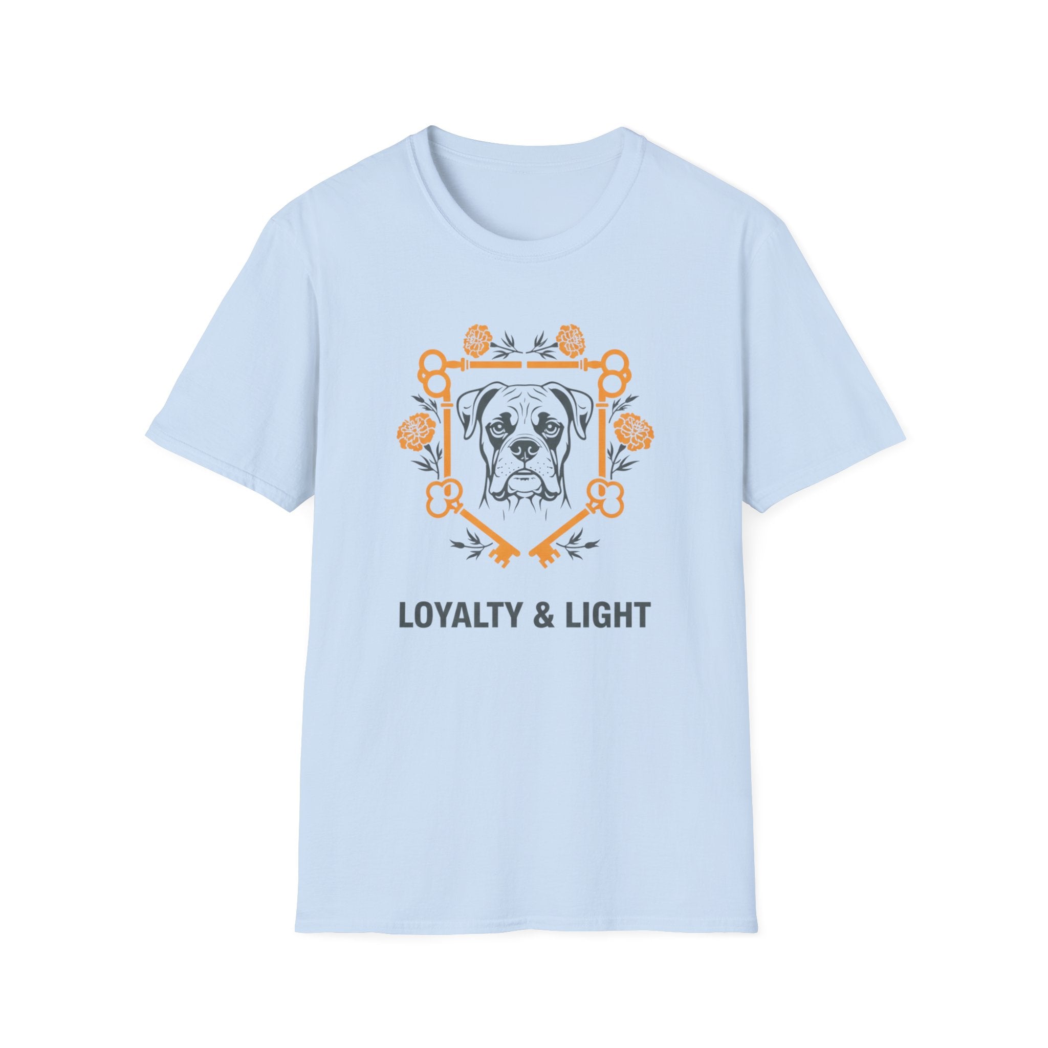 Loyalty and Light Boxer T-Shirt
