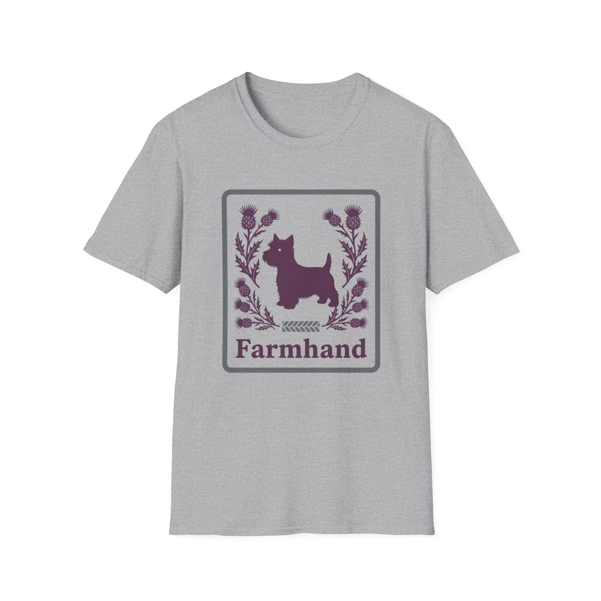 Farmhand Scottish Terrier T-Shirt