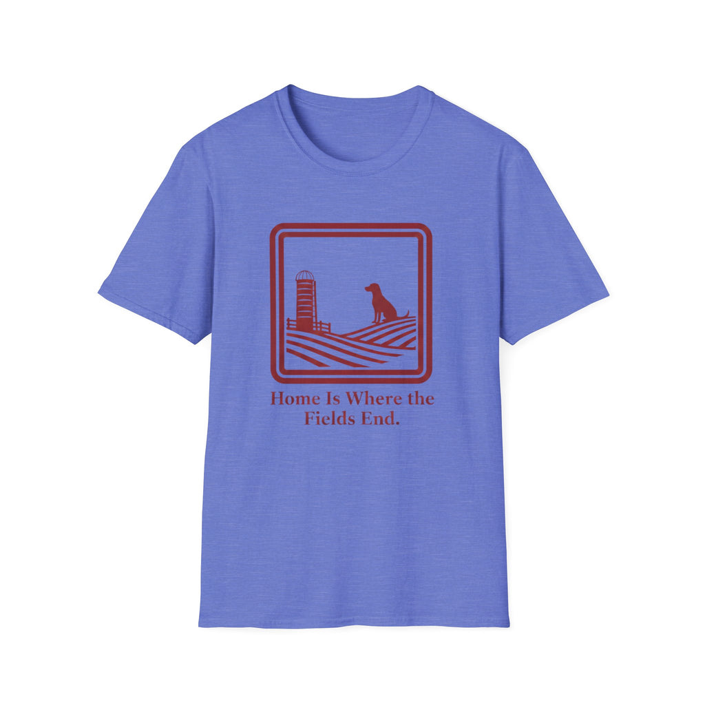 Home Is Where The Field Ends T-Shirt
