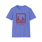 Home Is Where The Field Ends T-Shirt