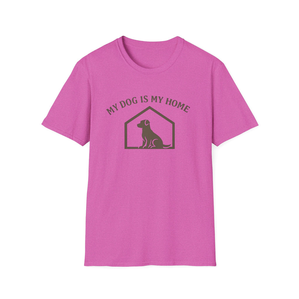 My Dog is My Home Puppy T-Shirt
