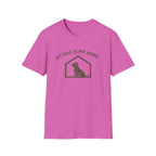 My Dog is My Home Puppy T-Shirt