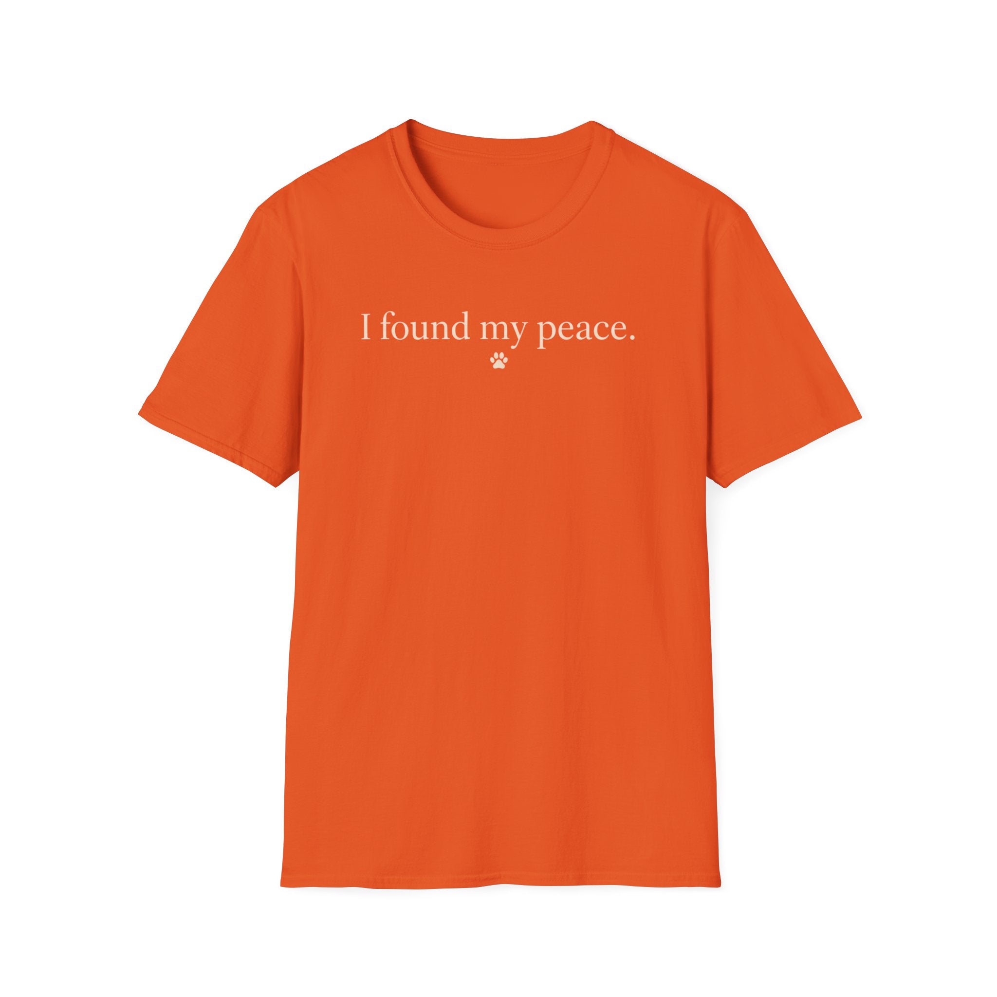 I Found My Peace T-Shirt