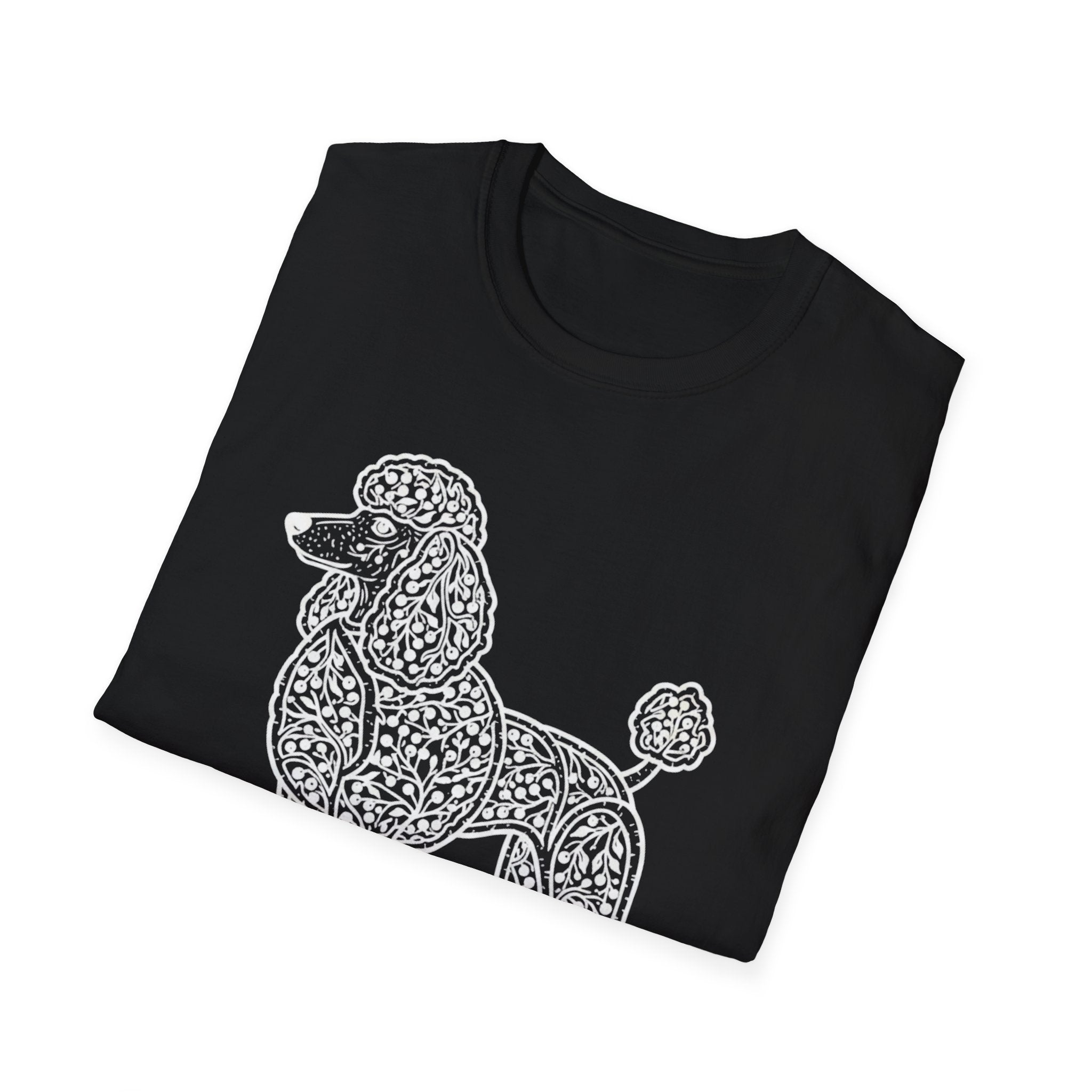 Poodle and Vines T-Shirt