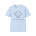 Low Tide.  High Hopes Greyhound T-Shirt