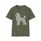 Poodle and Vines T-Shirt