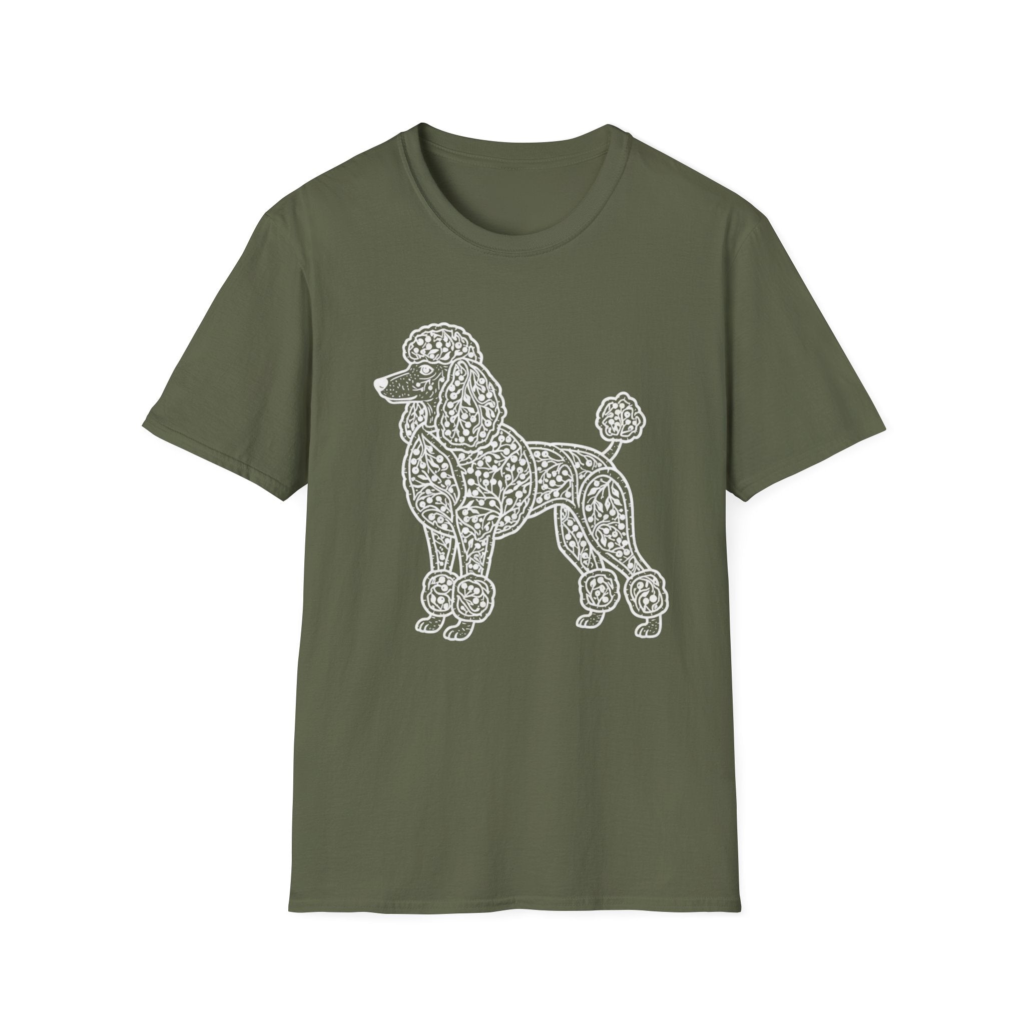 Poodle and Vines T-Shirt