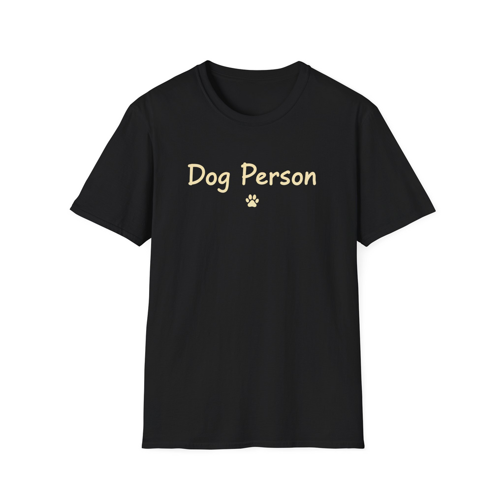 Dog Person Paw Print T-Shirt