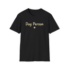 Dog Person Paw Print T-Shirt
