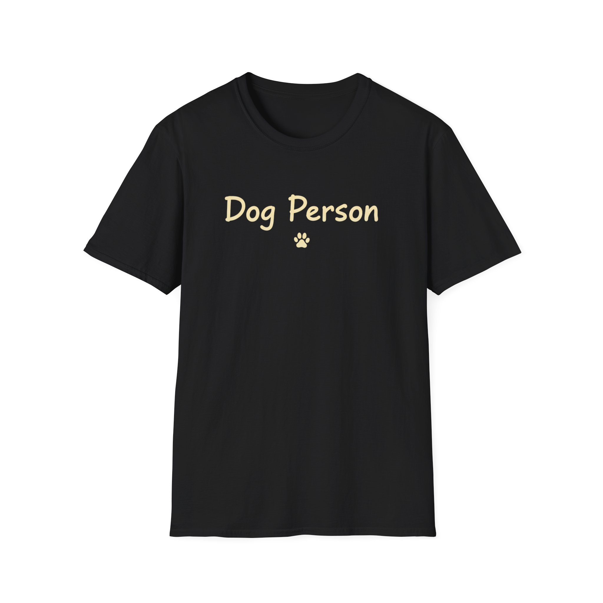 Dog Person Paw Print T-Shirt