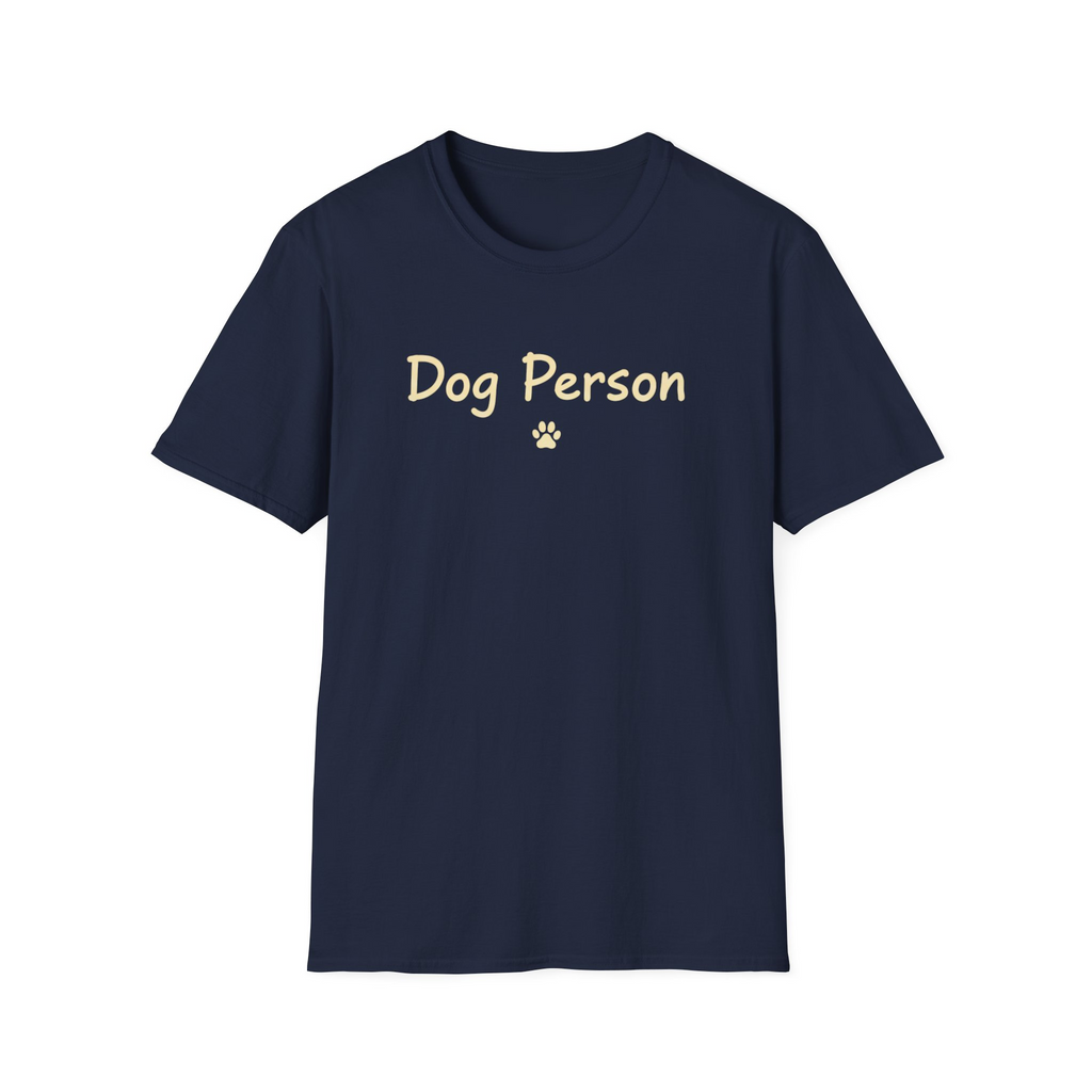 Dog Person Paw Print T-Shirt