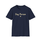 Dog Person Paw Print T-Shirt