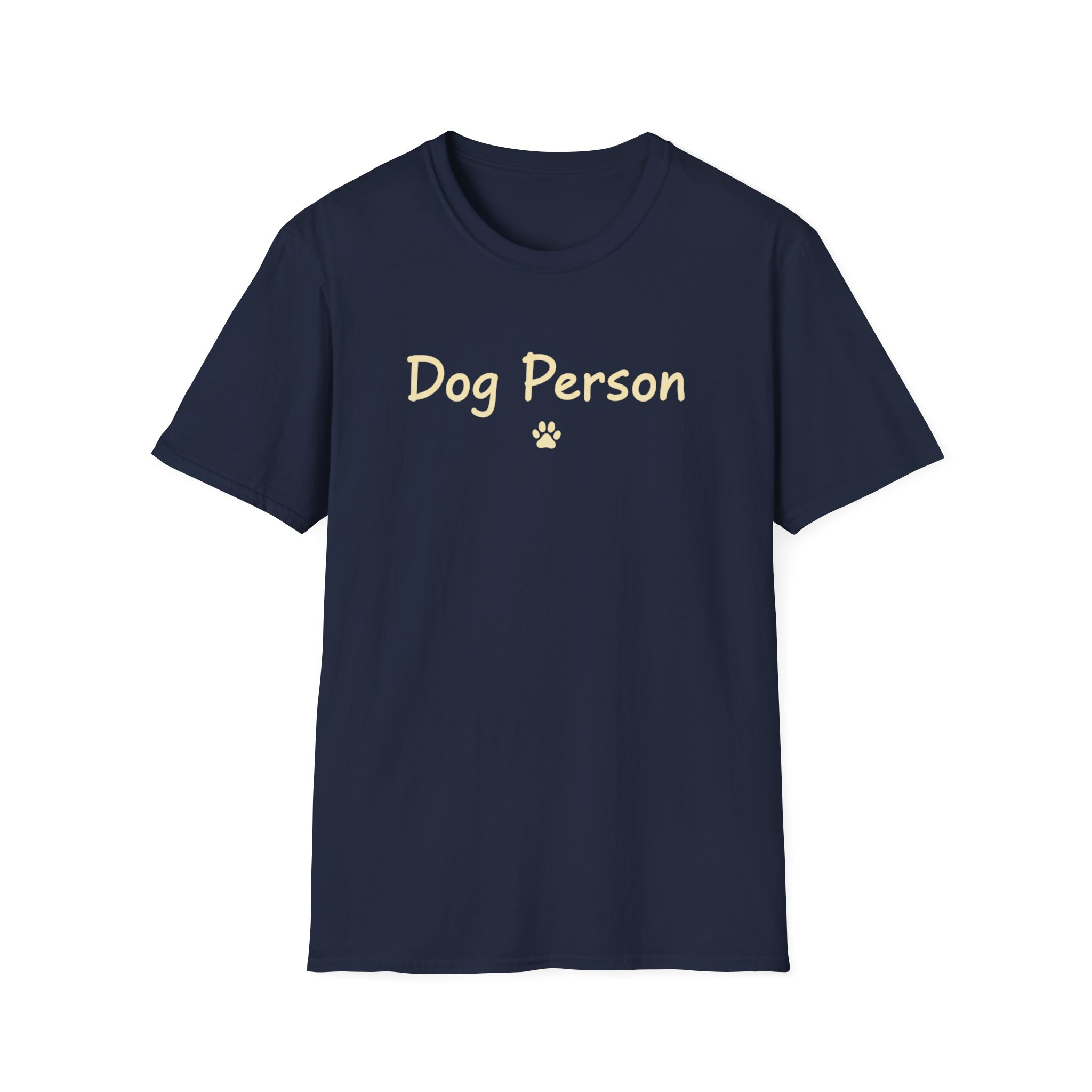 Dog Person Paw Print T-Shirt