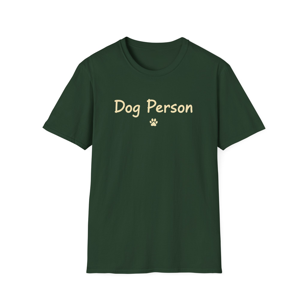 Dog Person Paw Print T-Shirt