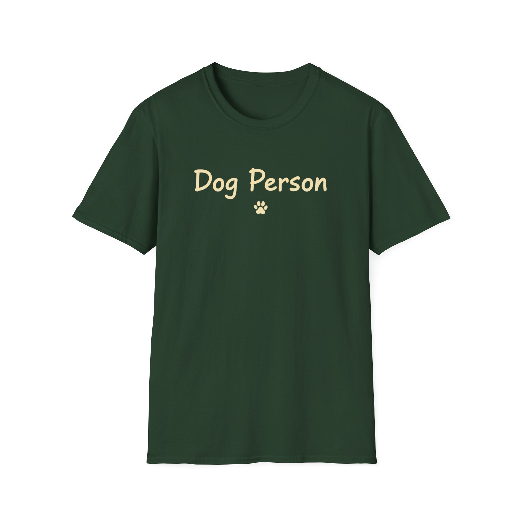 Dog Person Paw Print T-Shirt
