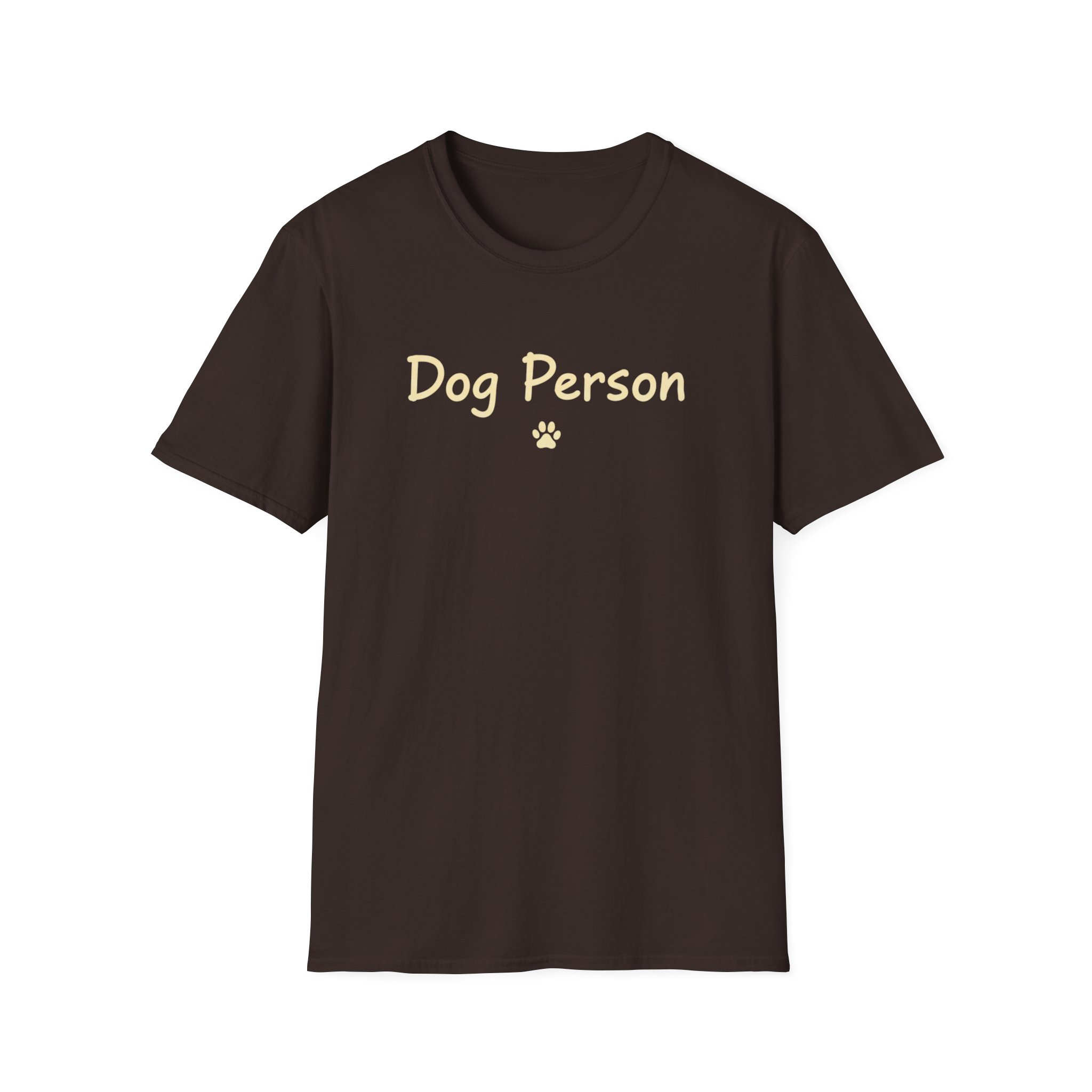 Dog Person Paw Print T-Shirt