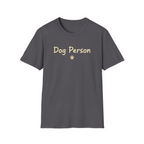 Dog Person Paw Print T-Shirt