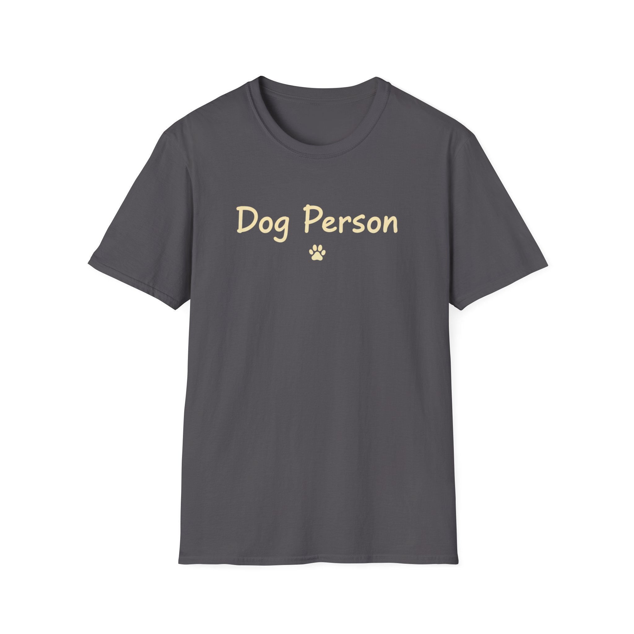 Dog Person Paw Print T-Shirt