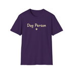 Dog Person Paw Print T-Shirt