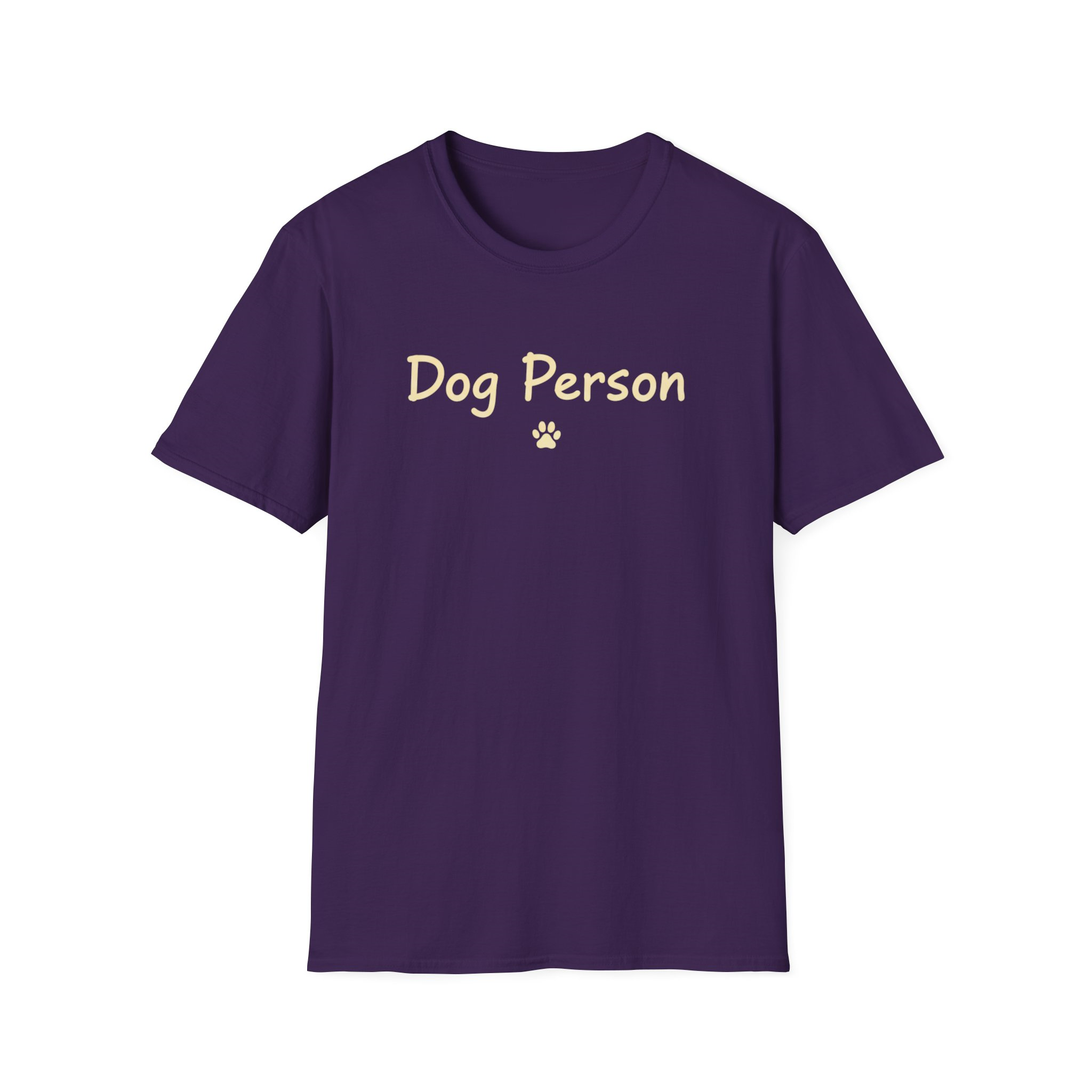 Dog Person Paw Print T-Shirt