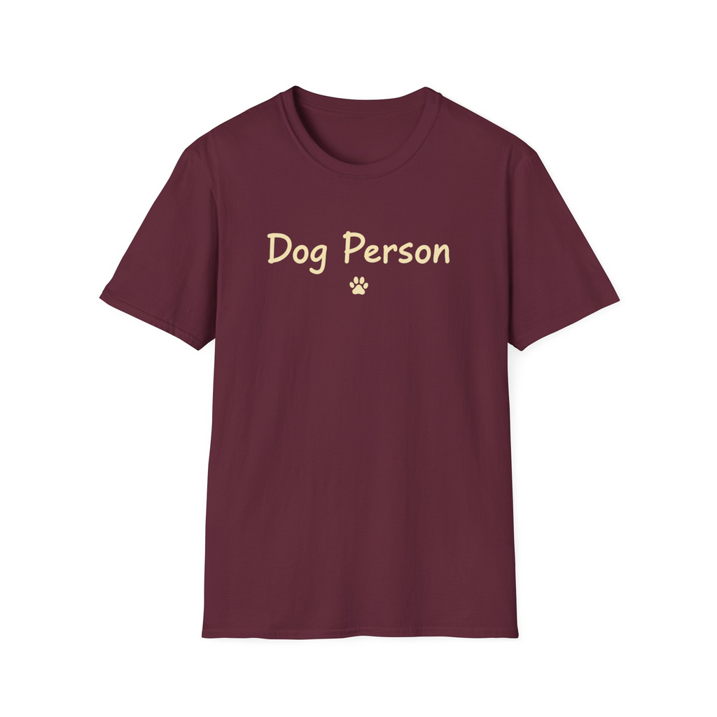 Dog Person Paw Print T-Shirt
