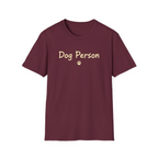 Dog Person Paw Print T-Shirt
