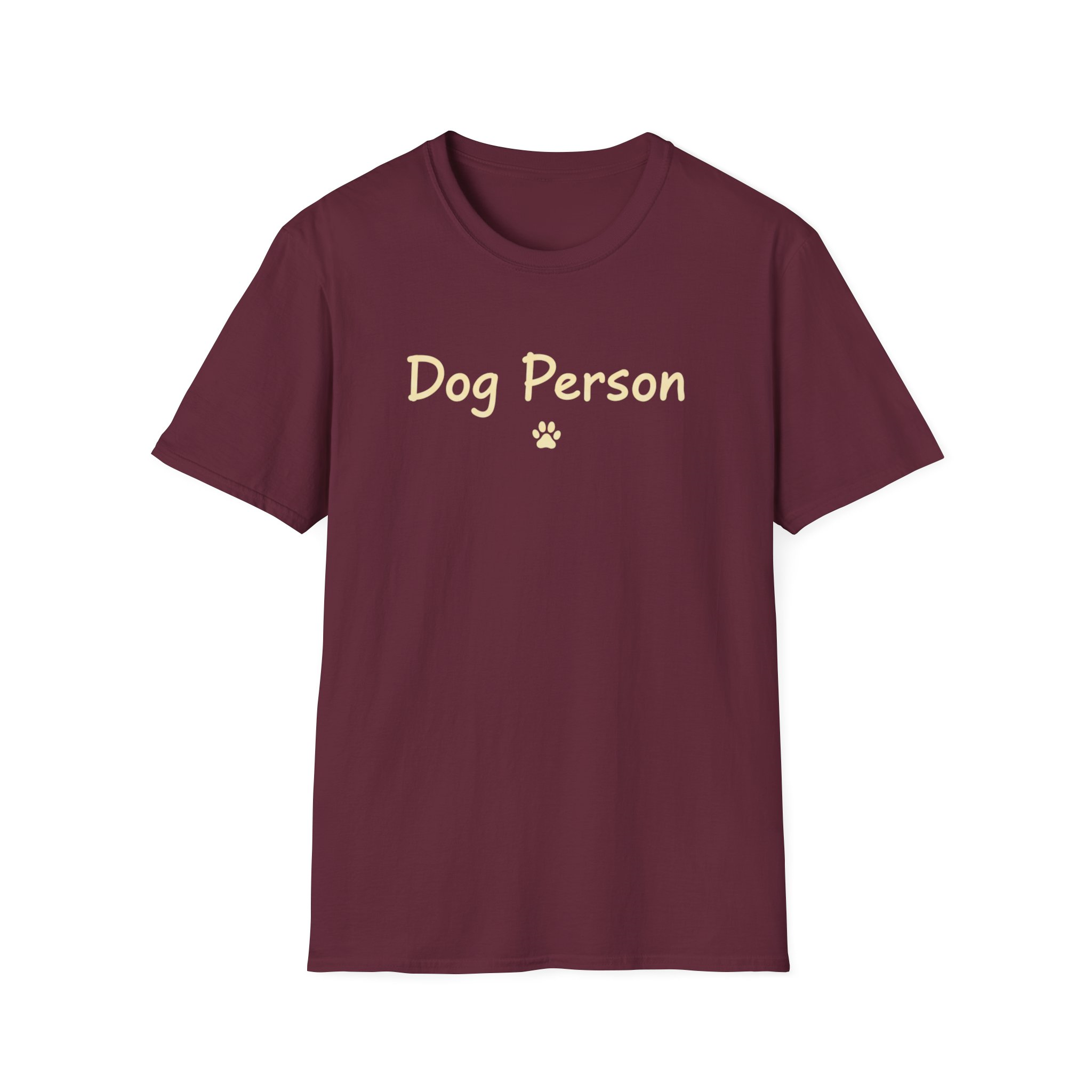 Dog Person Paw Print T-Shirt