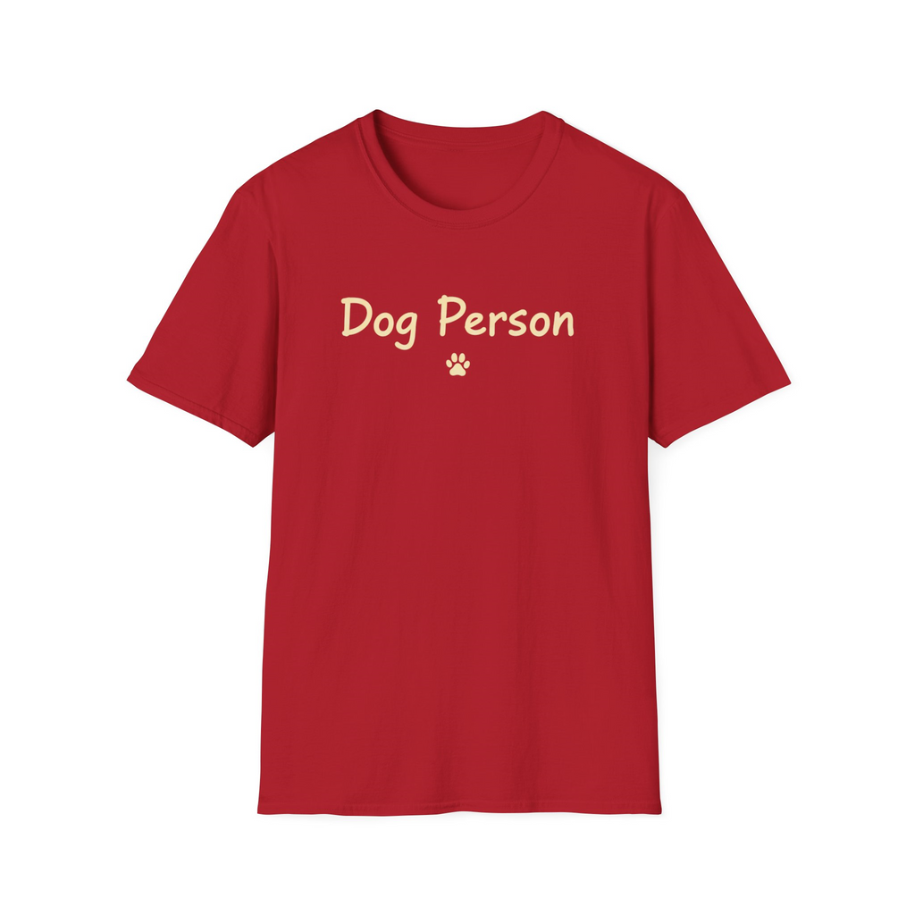 Dog Person Paw Print T-Shirt