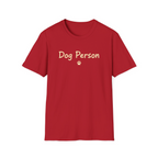 Dog Person Paw Print T-Shirt