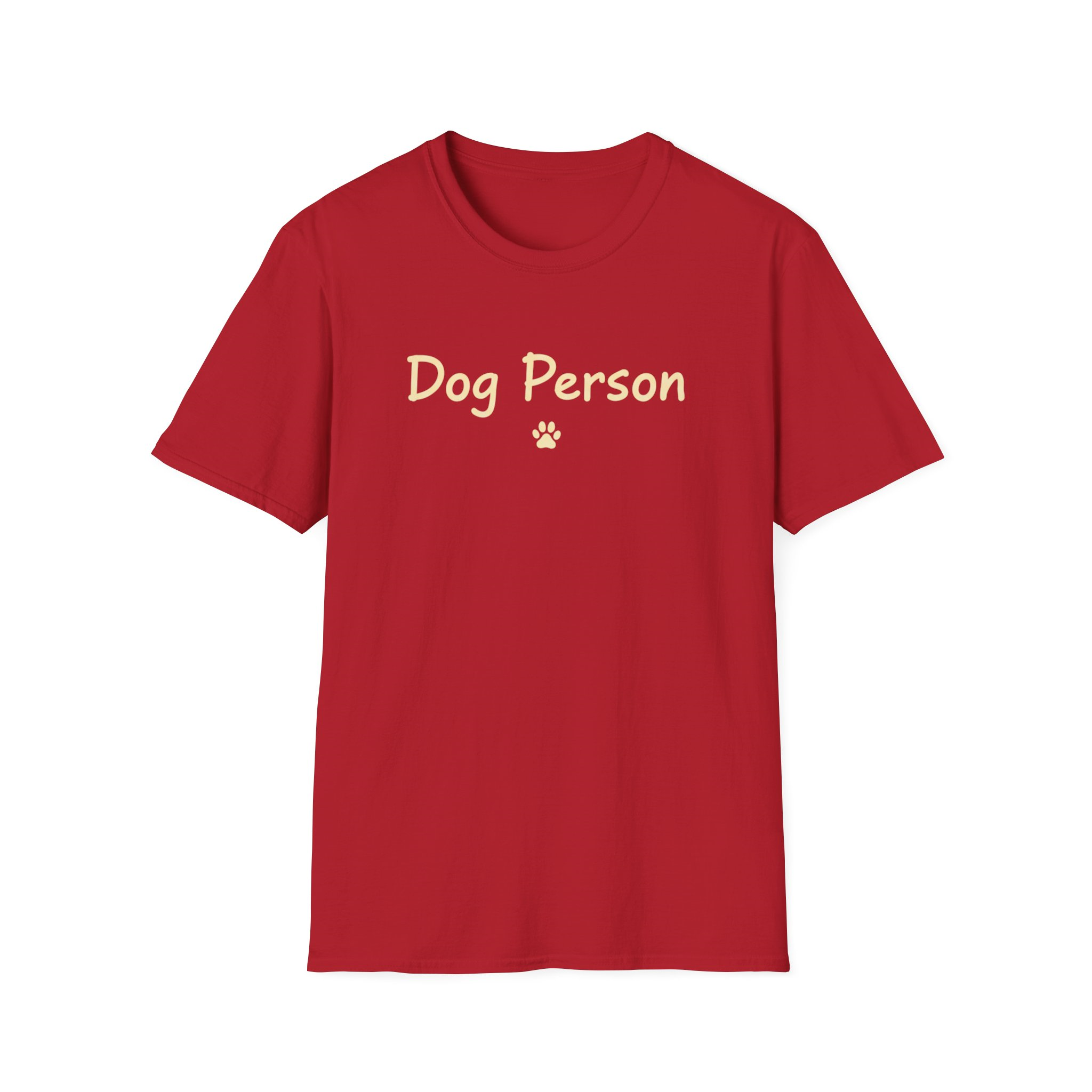 Dog Person Paw Print T-Shirt
