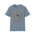 Fern and Fur Border Collie T-Shirt