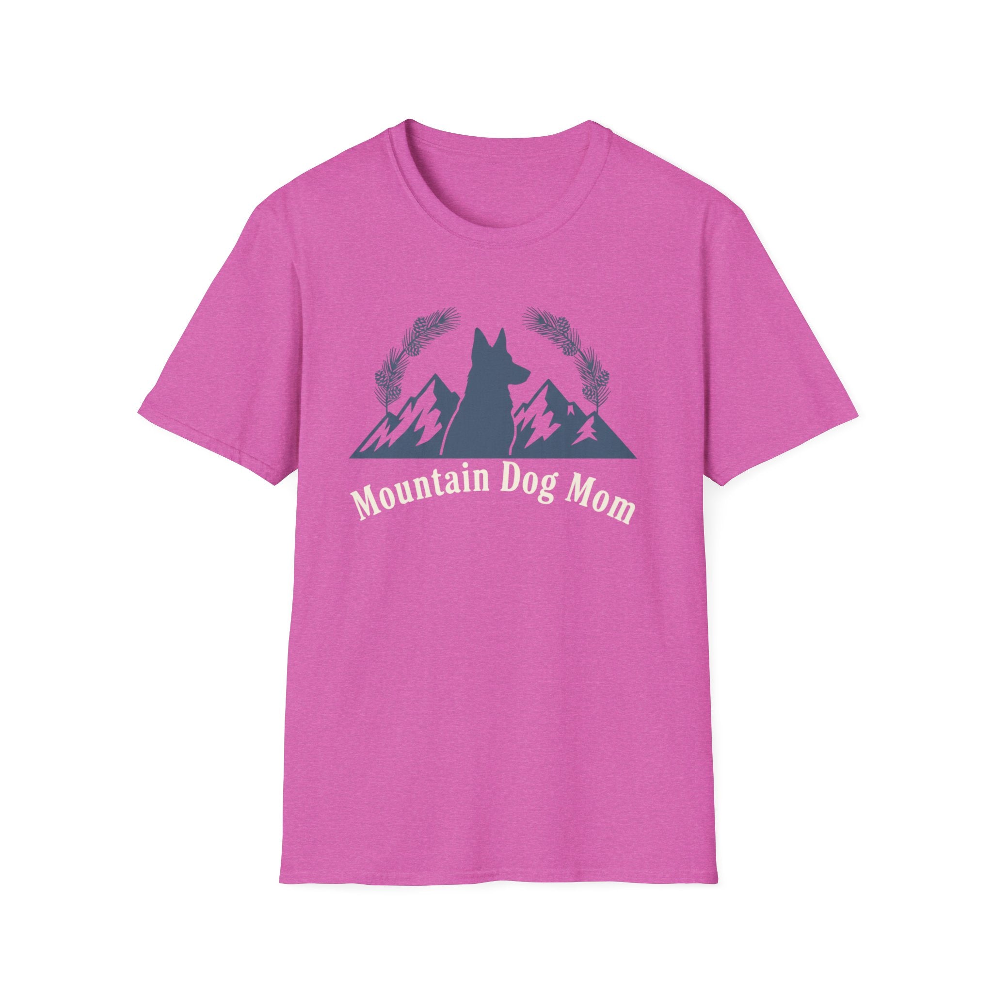 Mountain Dog Mom T-Shirt