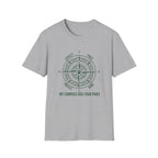 My Compass Has Four Paws T-Shirt