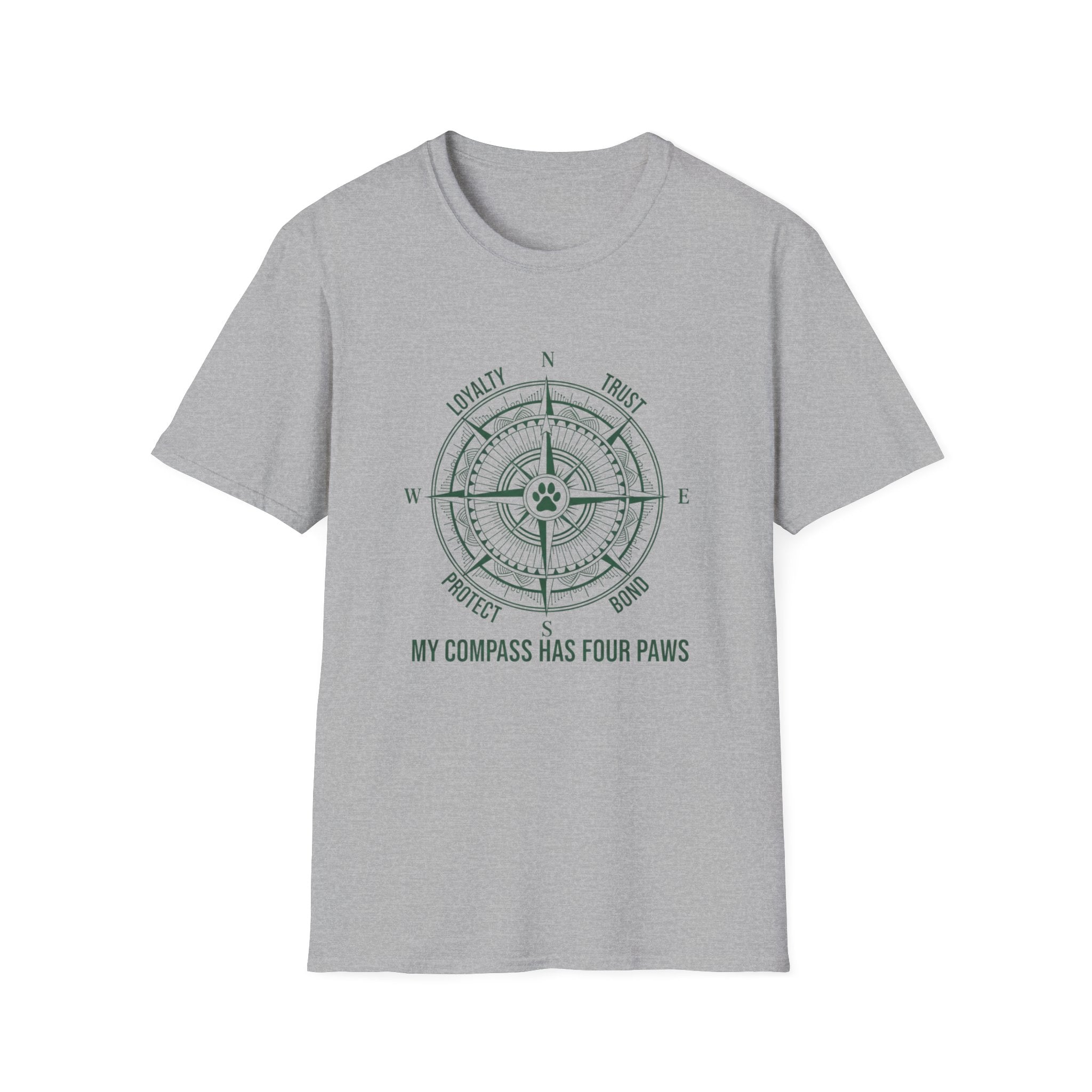 My Compass Has Four Paws T-Shirt