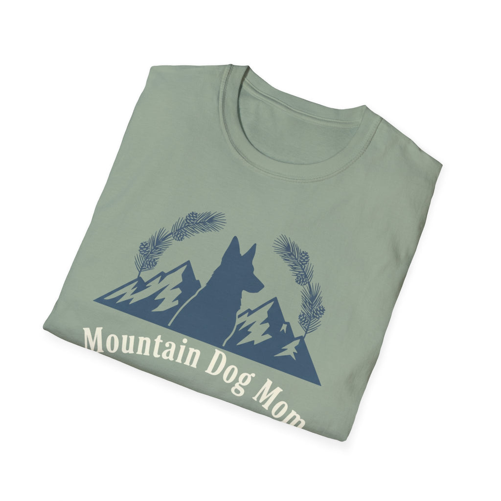 Mountain Dog Mom T-Shirt