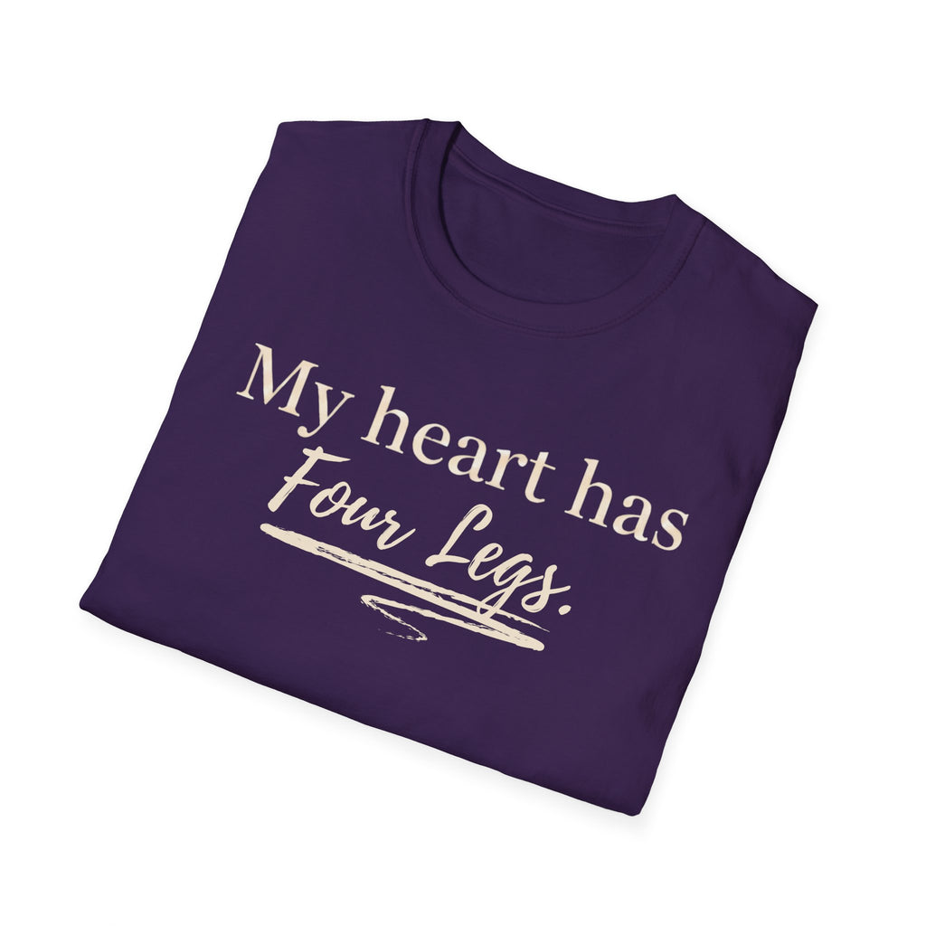 My Heart Has Four Legs T-Shirt
