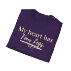 My Heart Has Four Legs T-Shirt