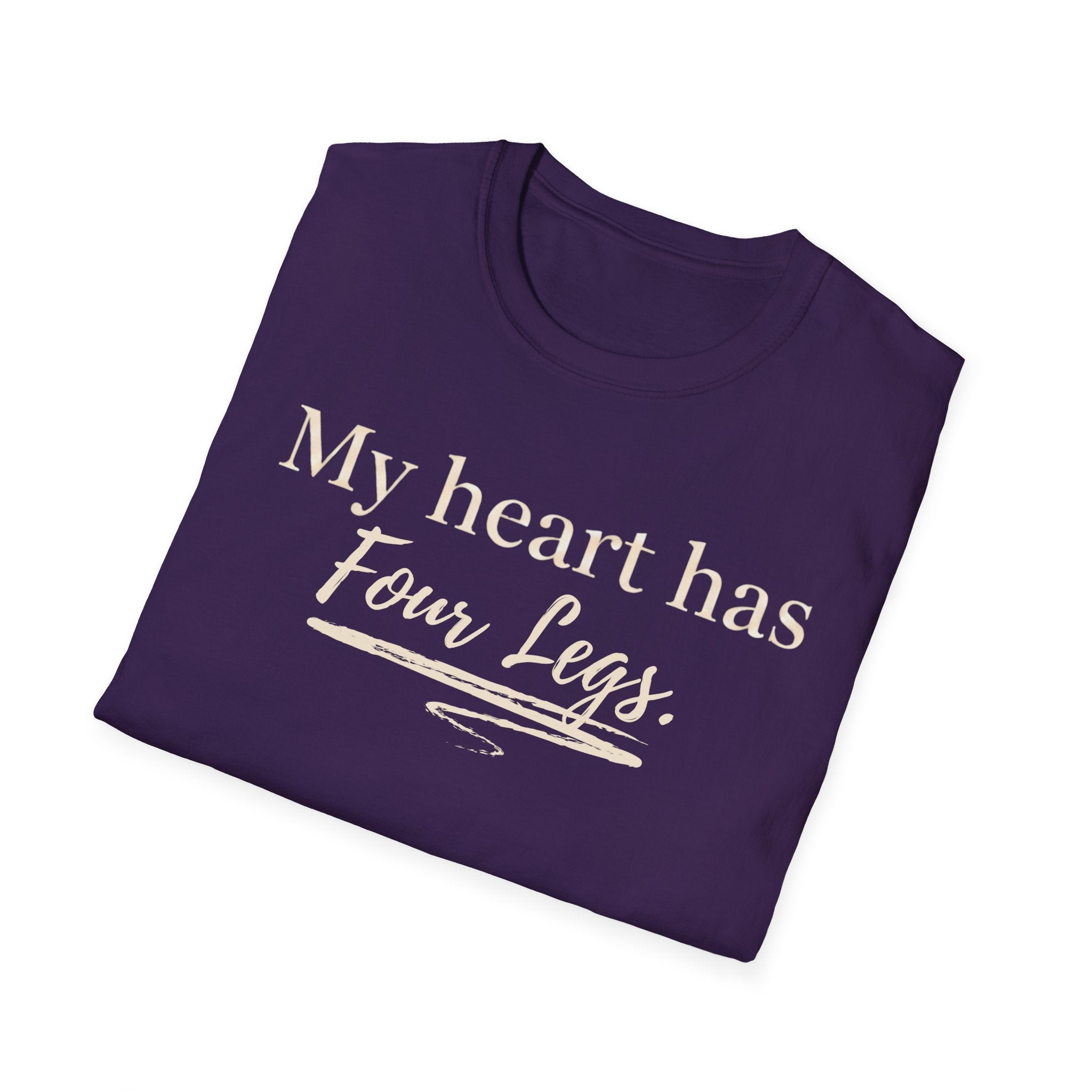 My Heart Has Four Legs T-Shirt