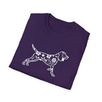 Flower Beagle T-Shirt
