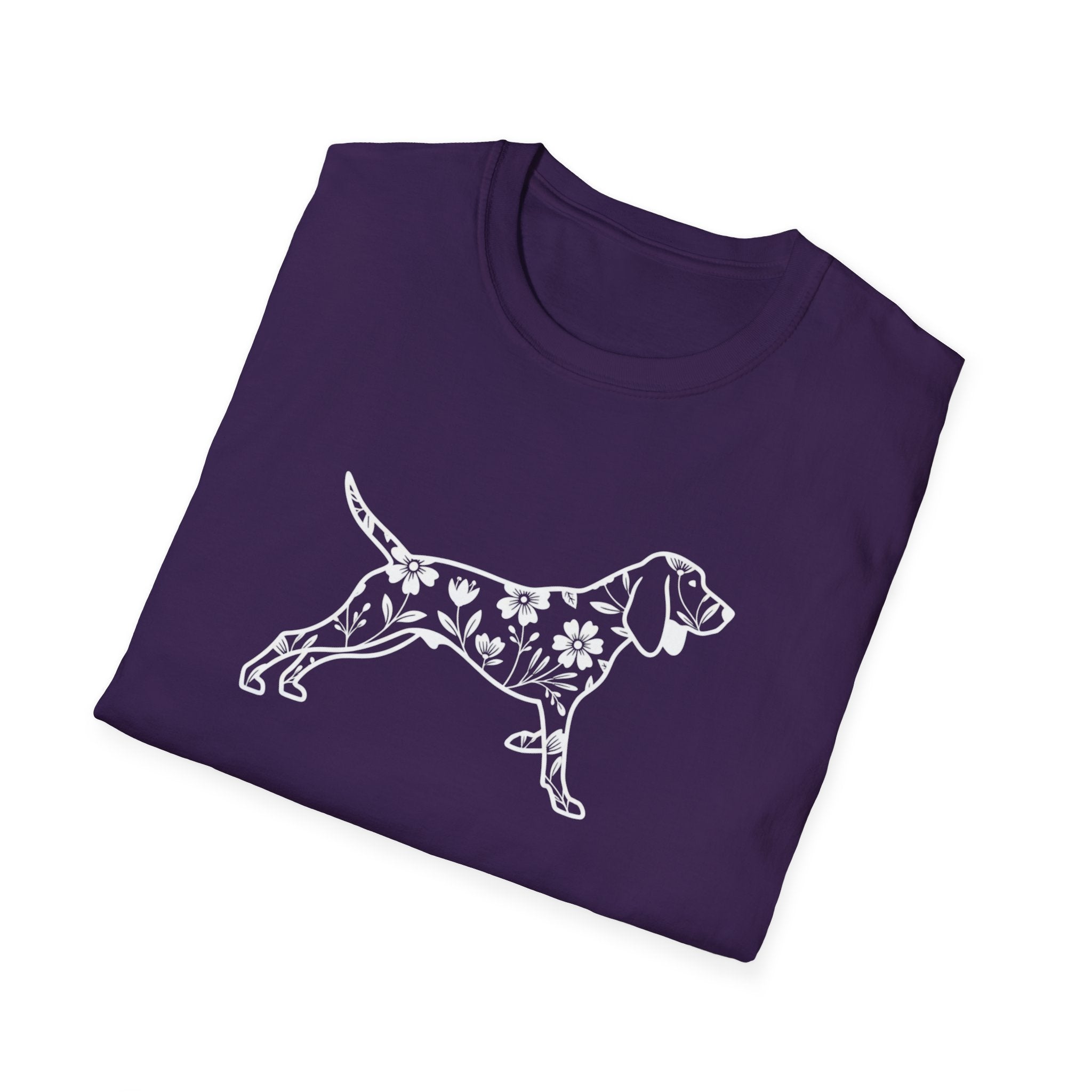 Flower Beagle T-Shirt