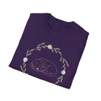 Dog Mom Botanical Wreath T-Shirt