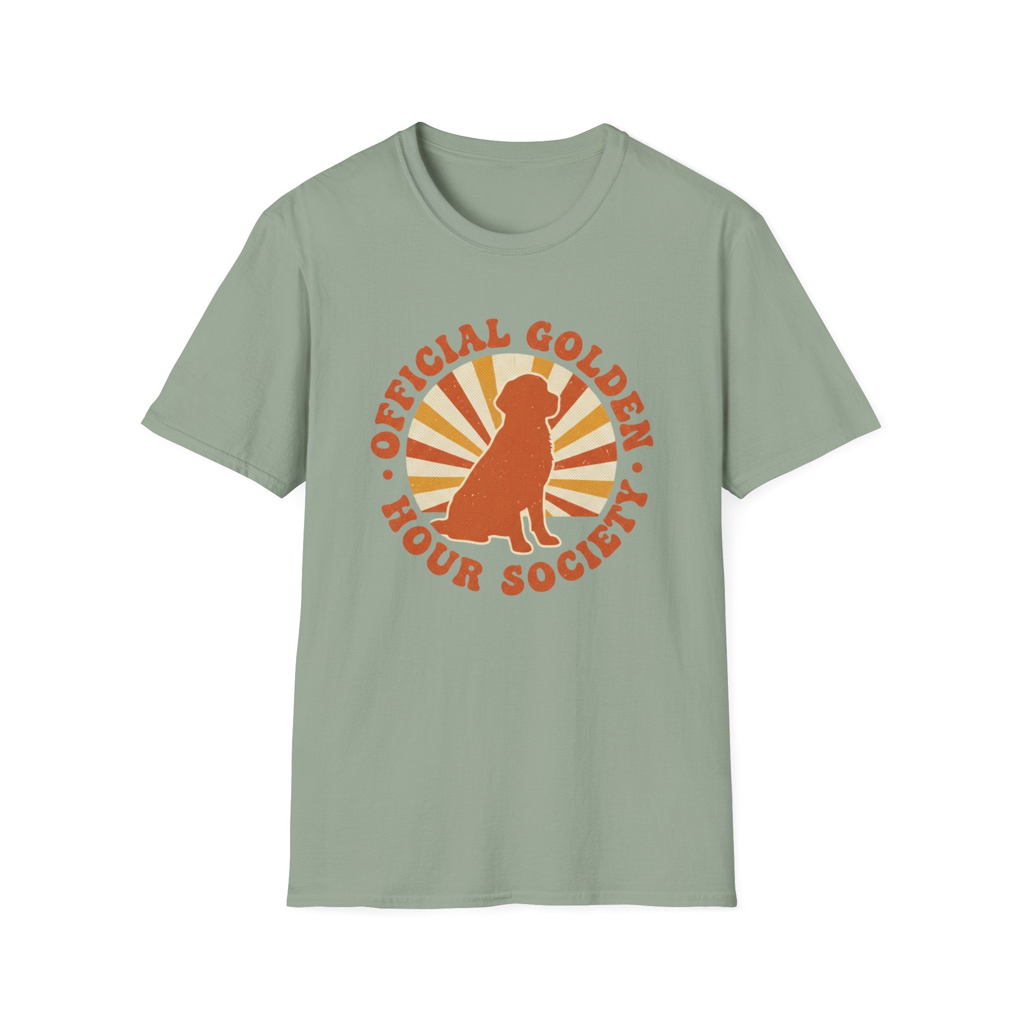 Official Golden Hour Society Golden Retriever T-Shirt
